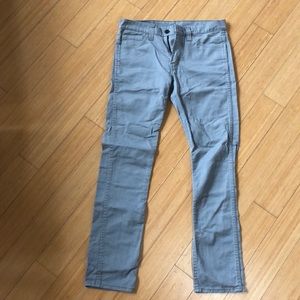 Levi, light Greg skinny jeans